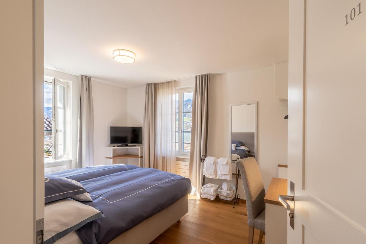 Verena'S Boutique Villa Au Lac Sachseln Dış mekan fotoğraf