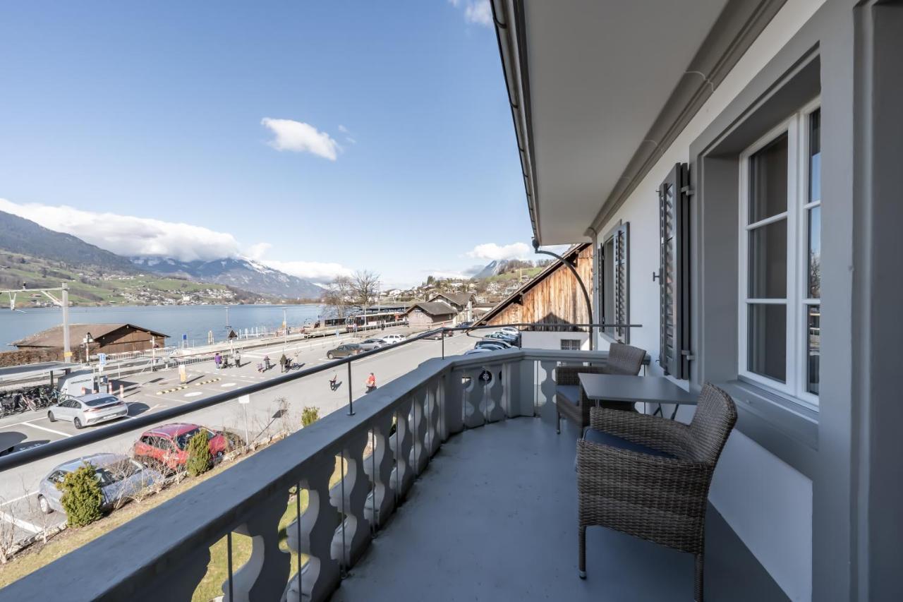 Verena'S Boutique Villa Au Lac Sachseln Dış mekan fotoğraf