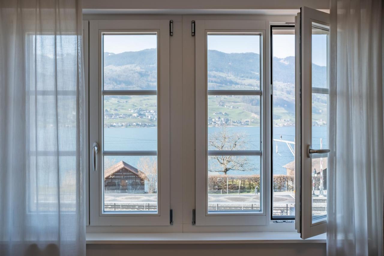Verena'S Boutique Villa Au Lac Sachseln Dış mekan fotoğraf