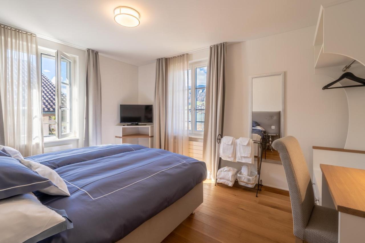 Verena'S Boutique Villa Au Lac Sachseln Dış mekan fotoğraf