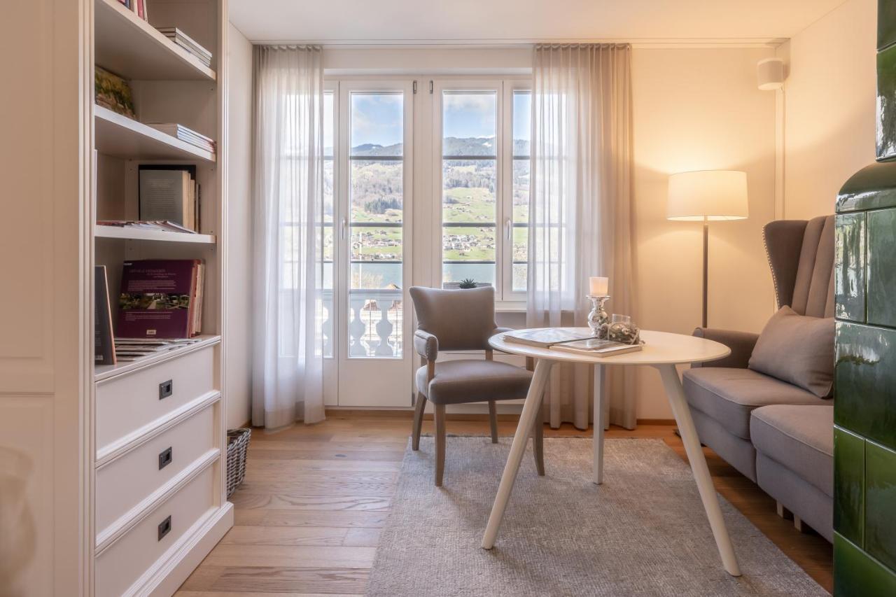 Verena'S Boutique Villa Au Lac Sachseln Dış mekan fotoğraf