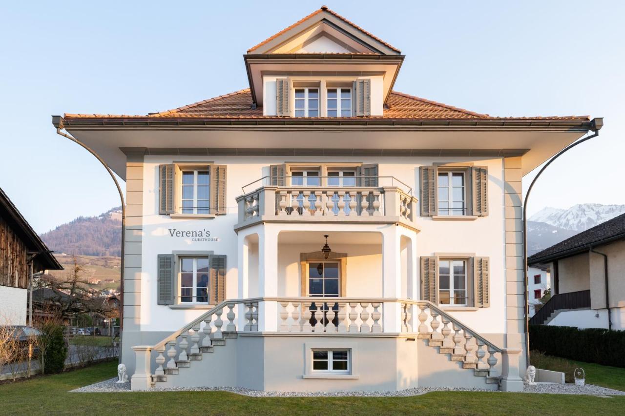 Verena'S Boutique Villa Au Lac Sachseln Dış mekan fotoğraf