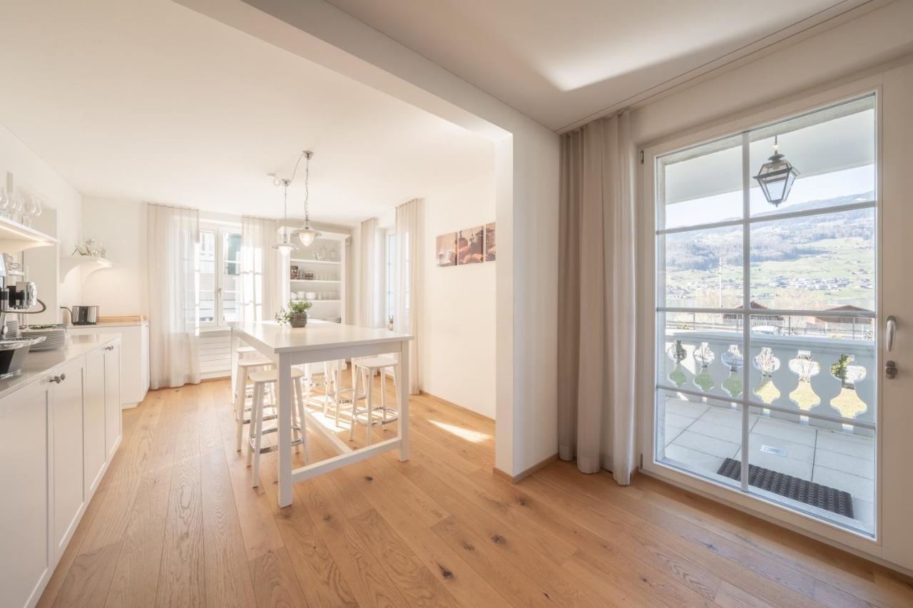 Verena'S Boutique Villa Au Lac Sachseln Dış mekan fotoğraf