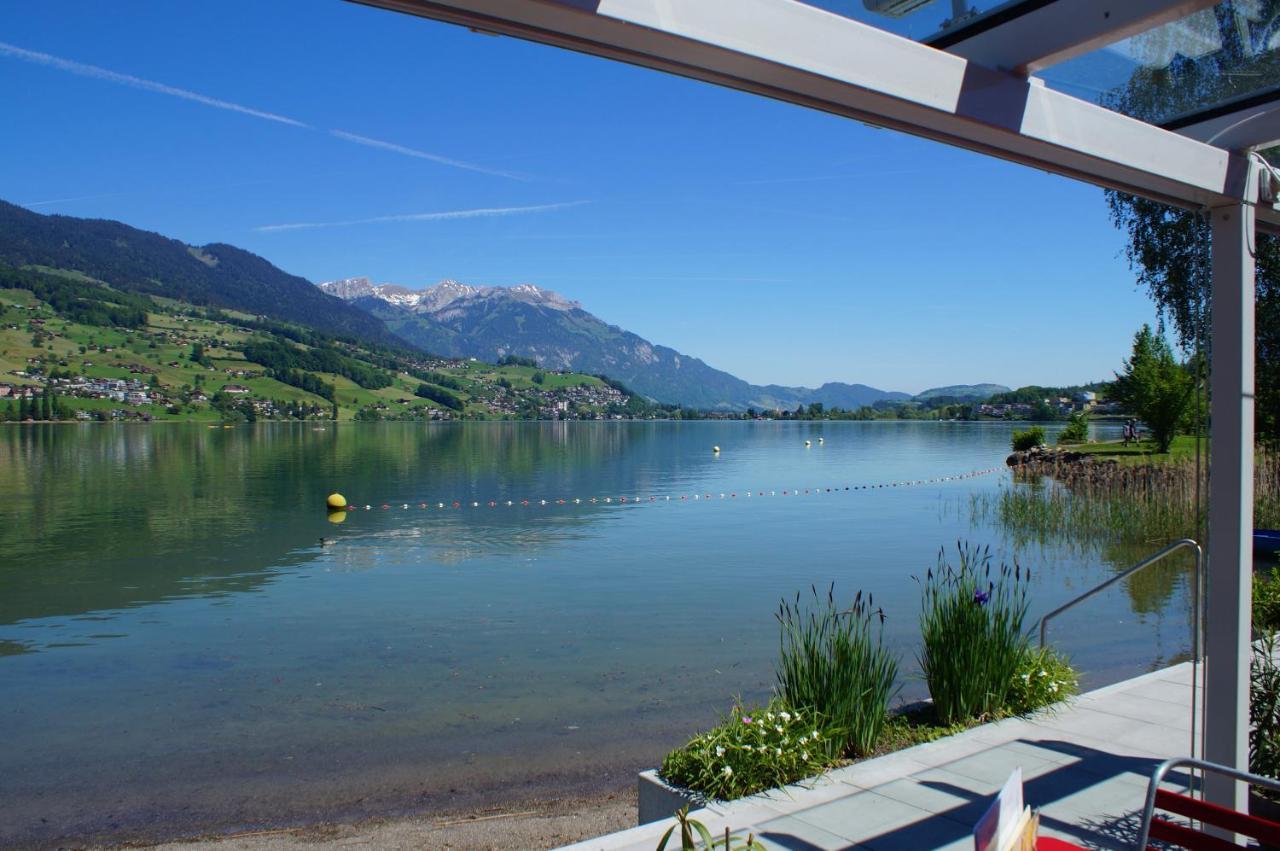 Verena'S Boutique Villa Au Lac Sachseln Dış mekan fotoğraf