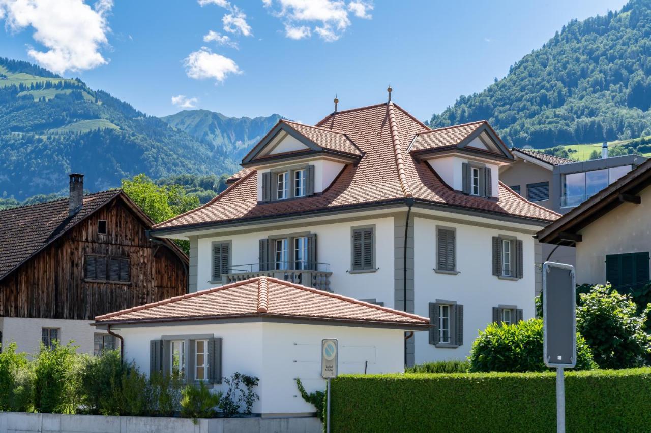 Verena'S Boutique Villa Au Lac Sachseln Dış mekan fotoğraf
