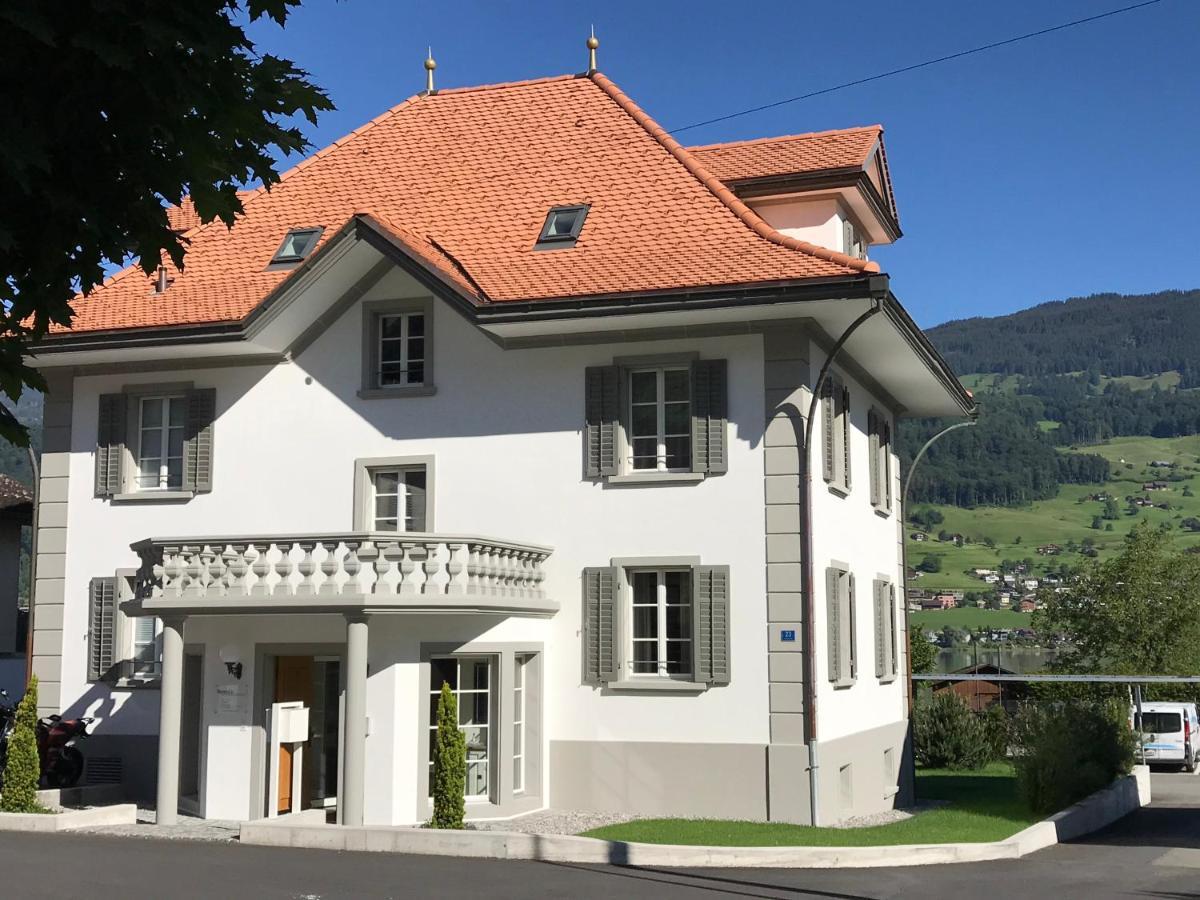 Verena'S Boutique Villa Au Lac Sachseln Dış mekan fotoğraf