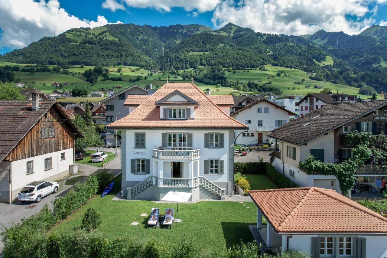 Verena'S Boutique Villa Au Lac Sachseln Dış mekan fotoğraf