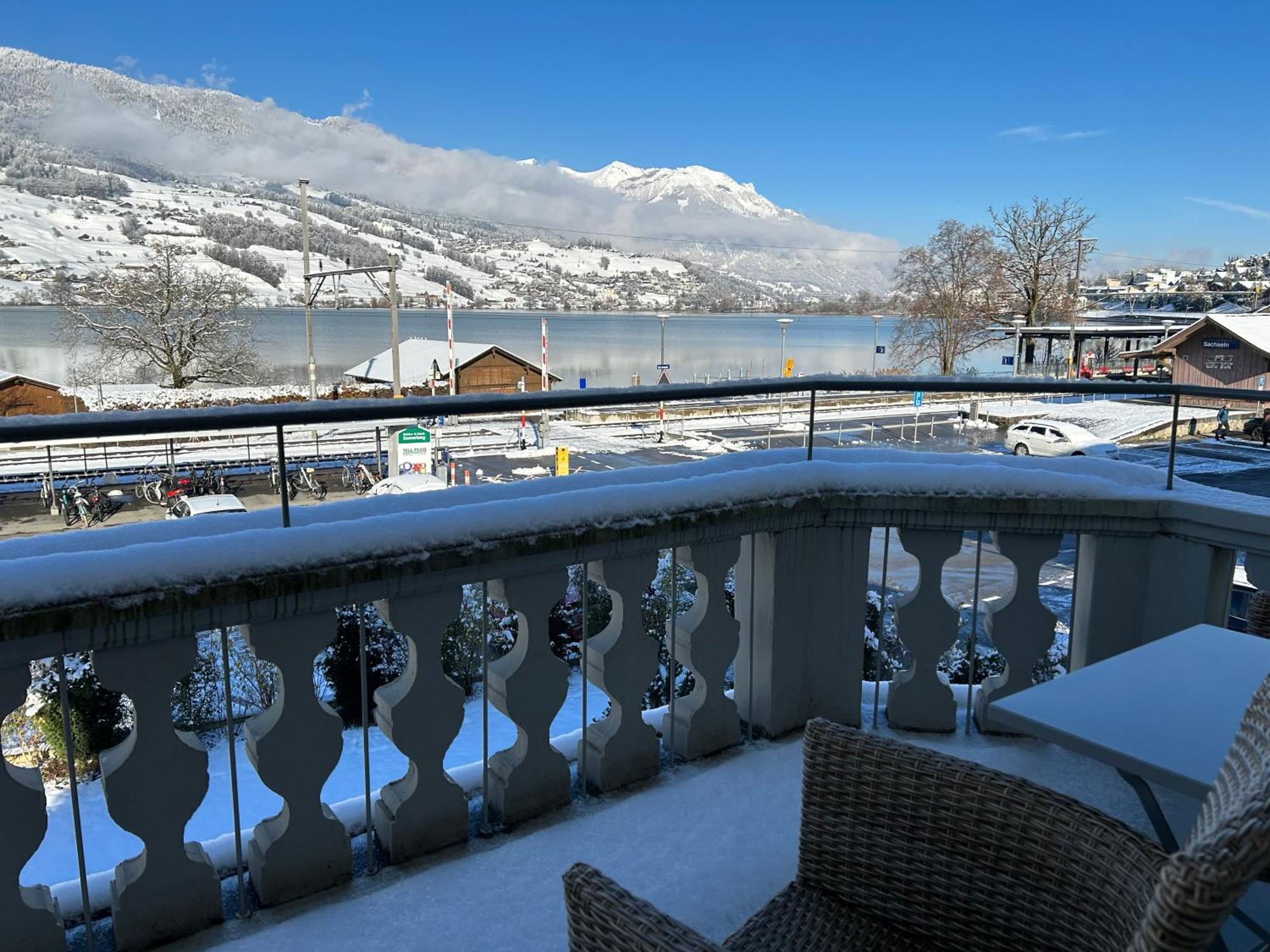 Verena'S Boutique Villa Au Lac Sachseln Dış mekan fotoğraf