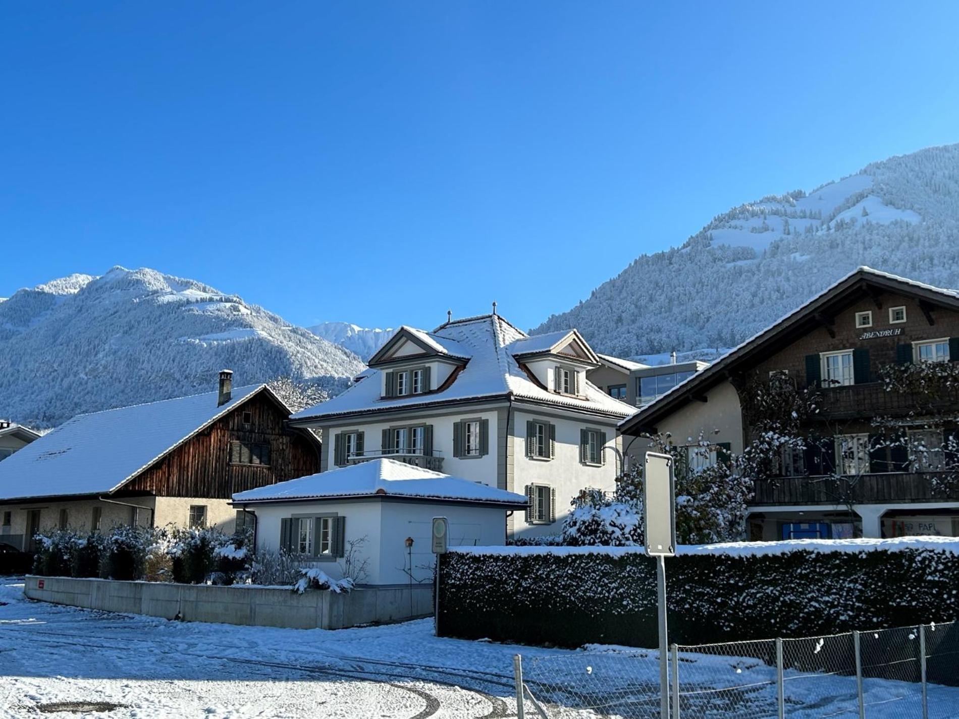 Verena'S Boutique Villa Au Lac Sachseln Dış mekan fotoğraf
