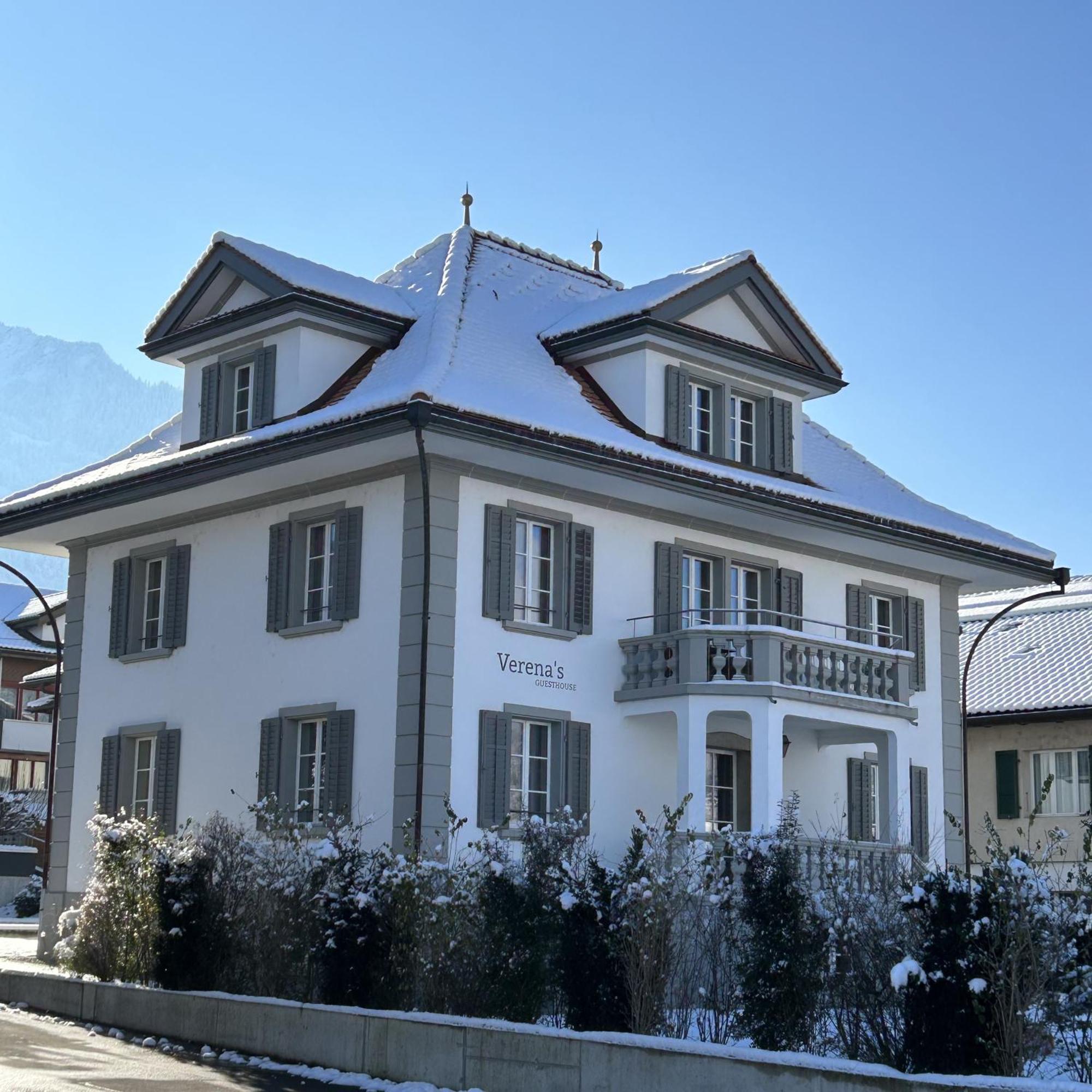 Verena'S Boutique Villa Au Lac Sachseln Dış mekan fotoğraf