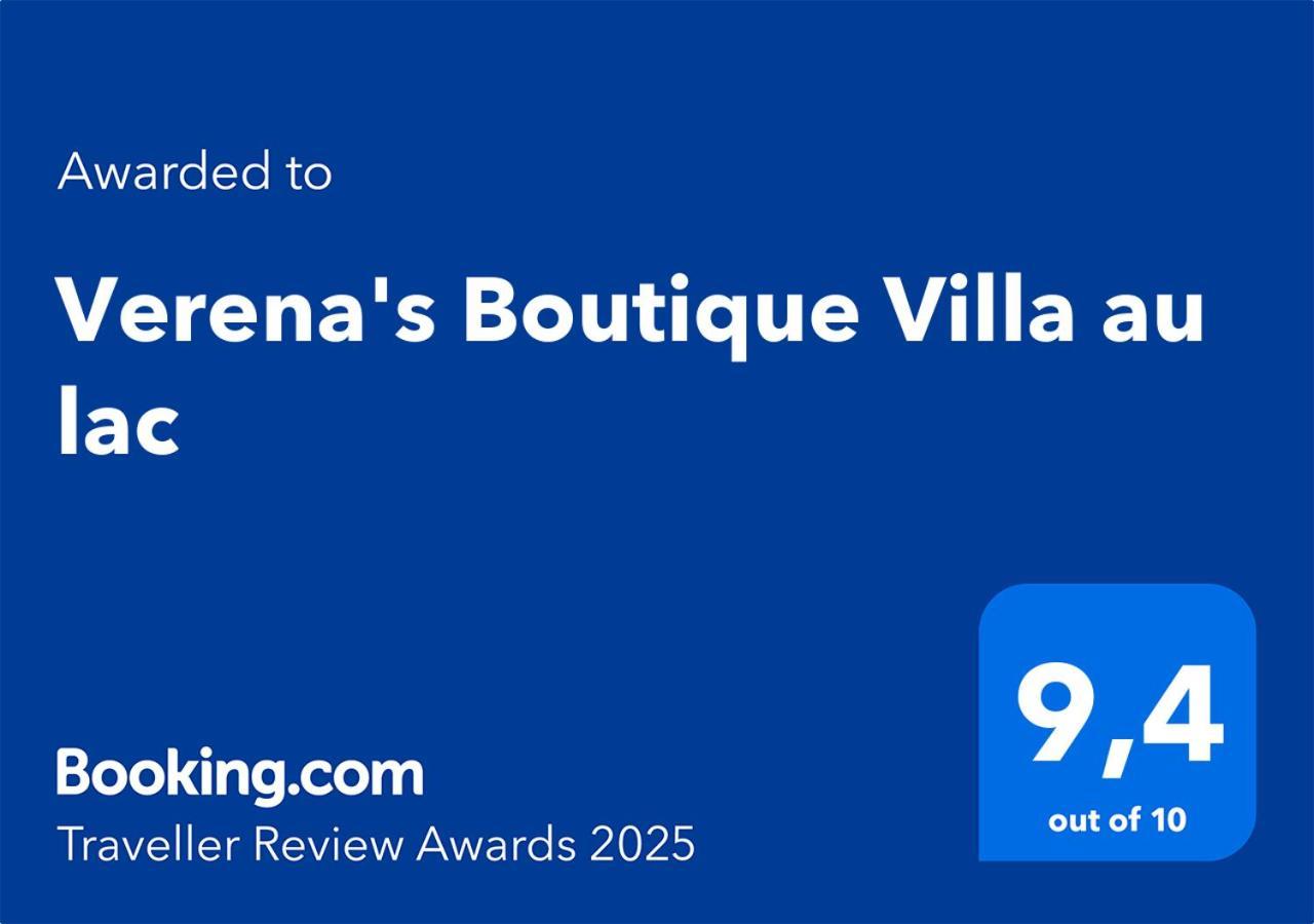 Verena'S Boutique Villa Au Lac Sachseln Dış mekan fotoğraf